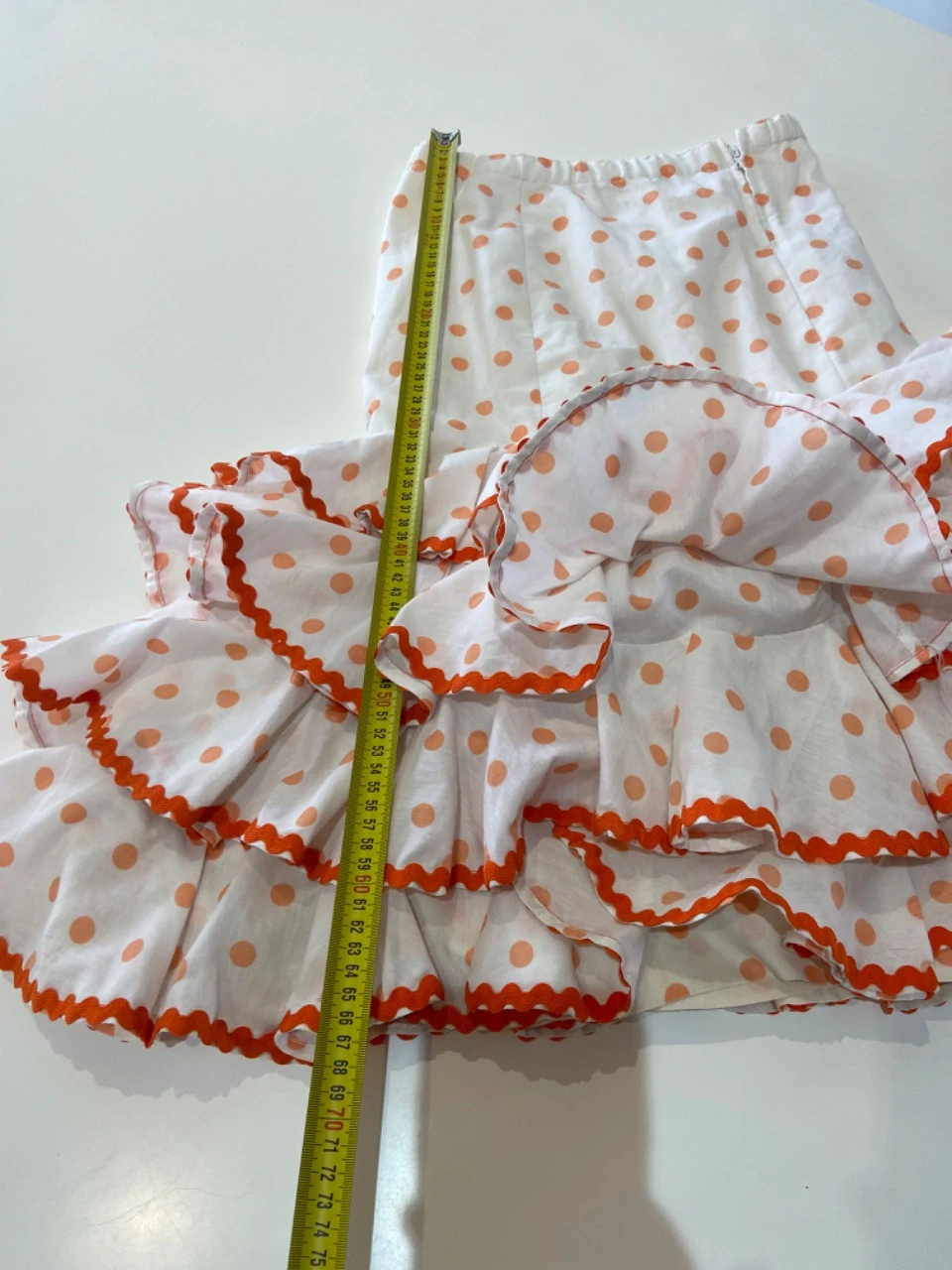 24 perfeito estado saia flamenca – photo 8